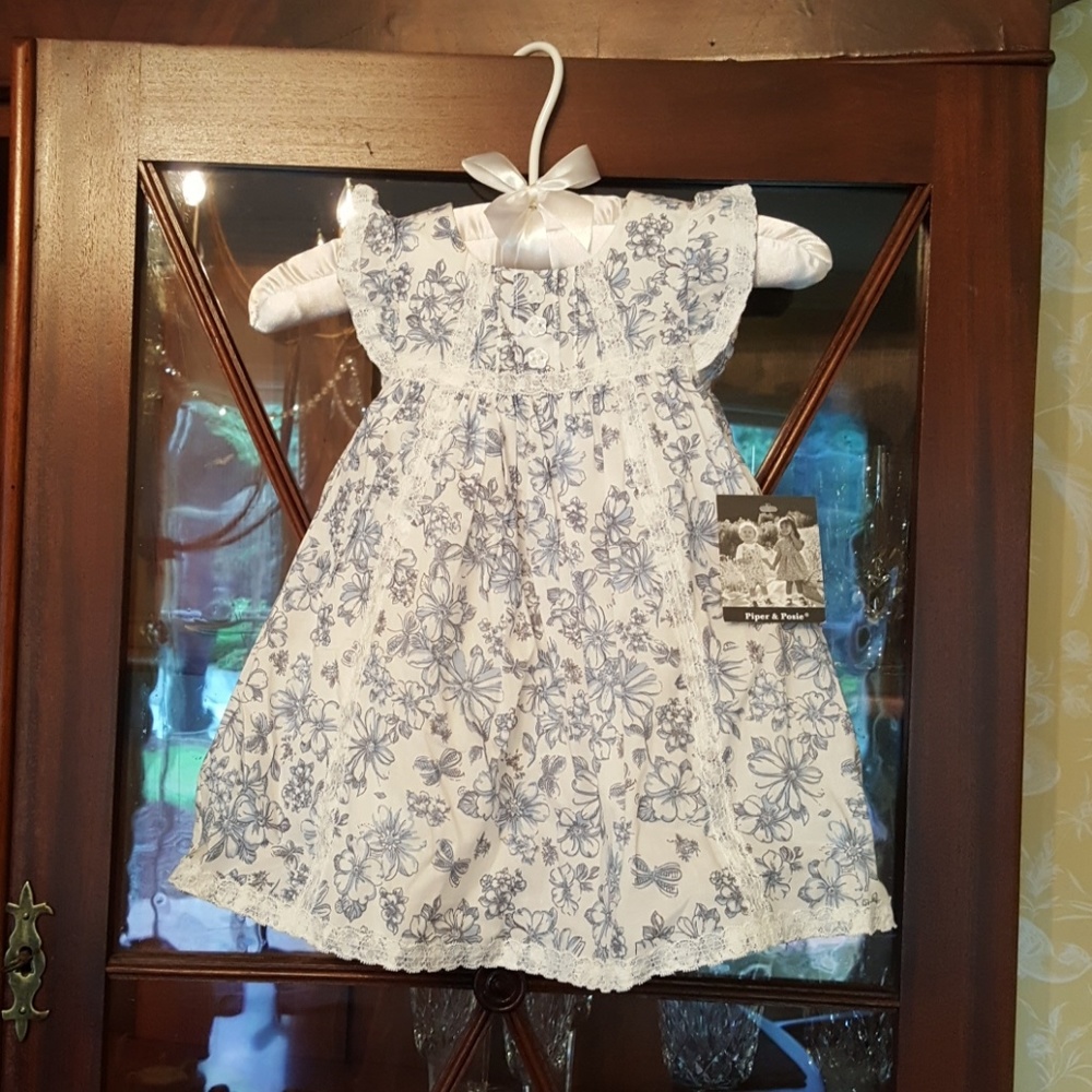 New 3-6 mos Piper & Posie dress and bloomers